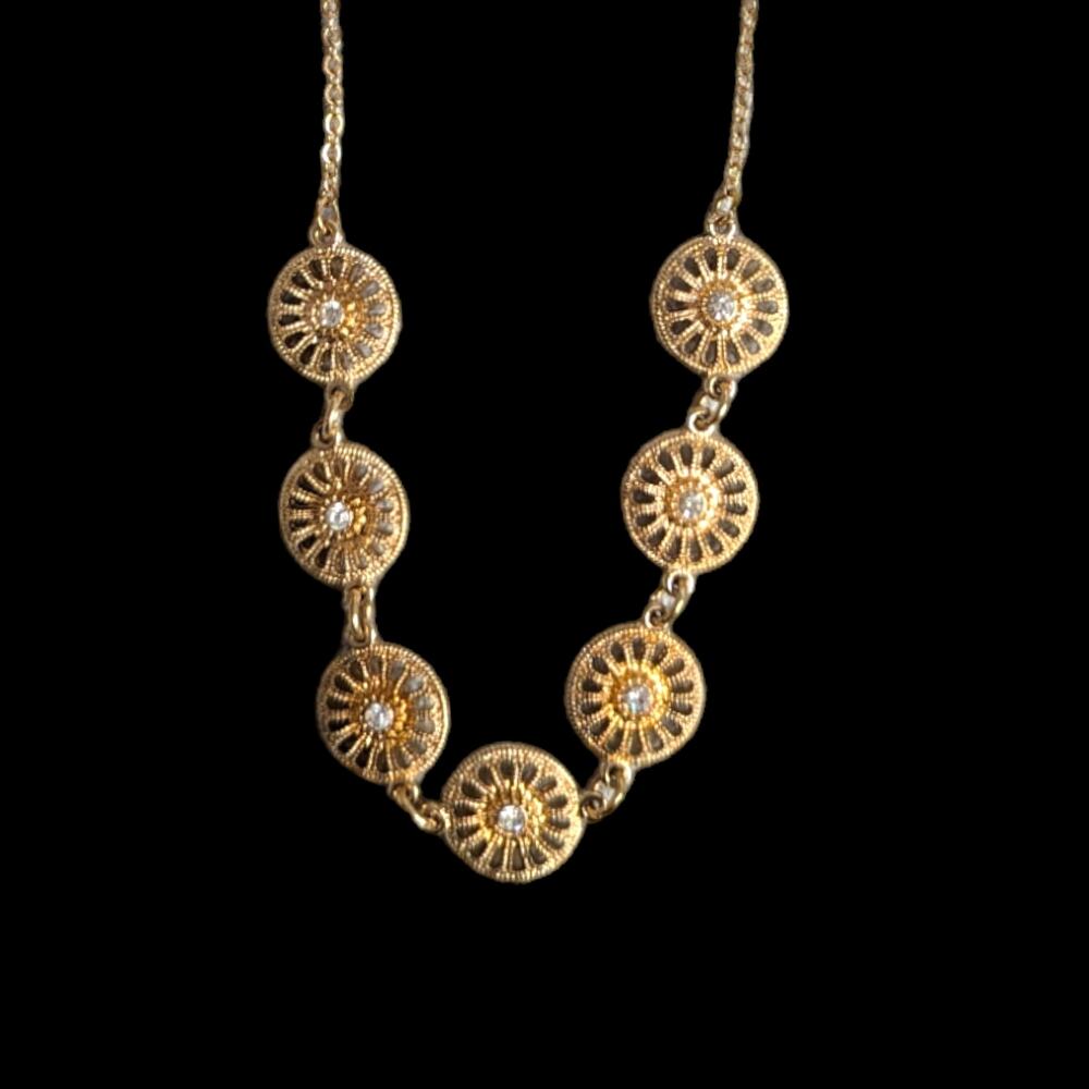 Banana Republic Dainty Goldtone Necklace featuring